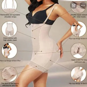 Bossd Up Body Shaper & Butt Lift