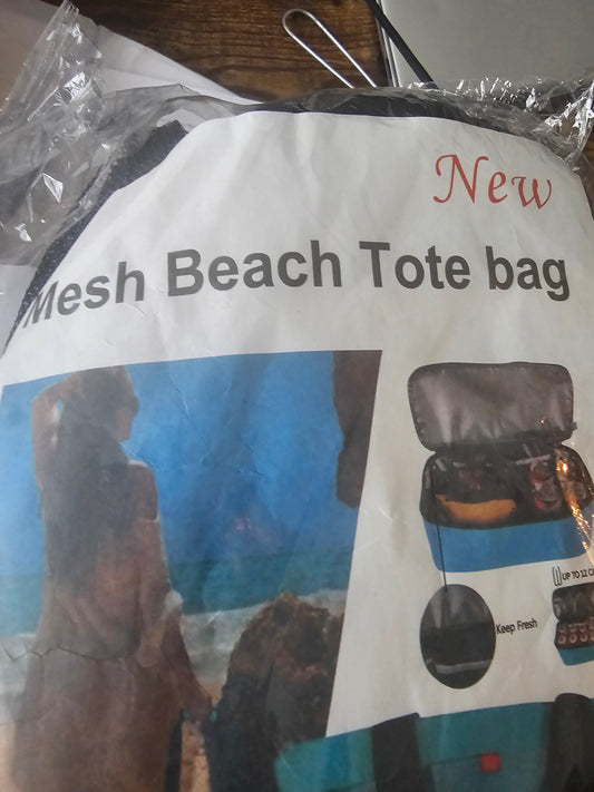 Mesh Beach Tote Bag