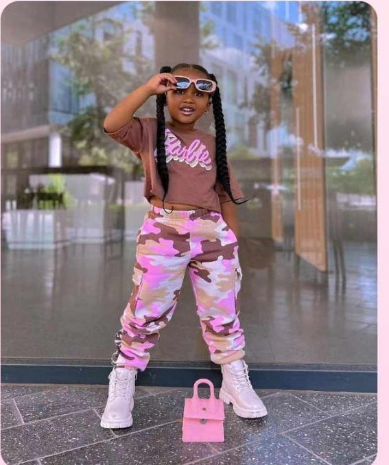 Girls 2 piece "The Barb" Sets