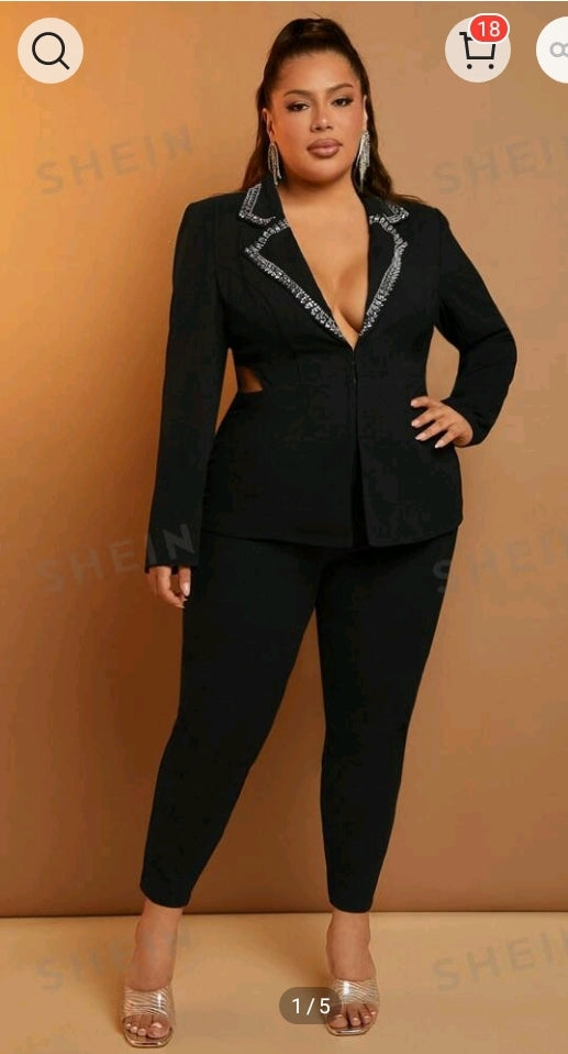 Womens 2 piece suit