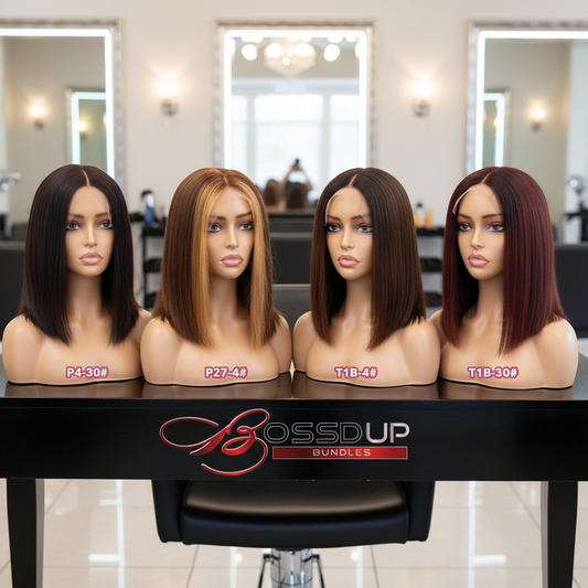 Bossd Up Color Bob Wigs