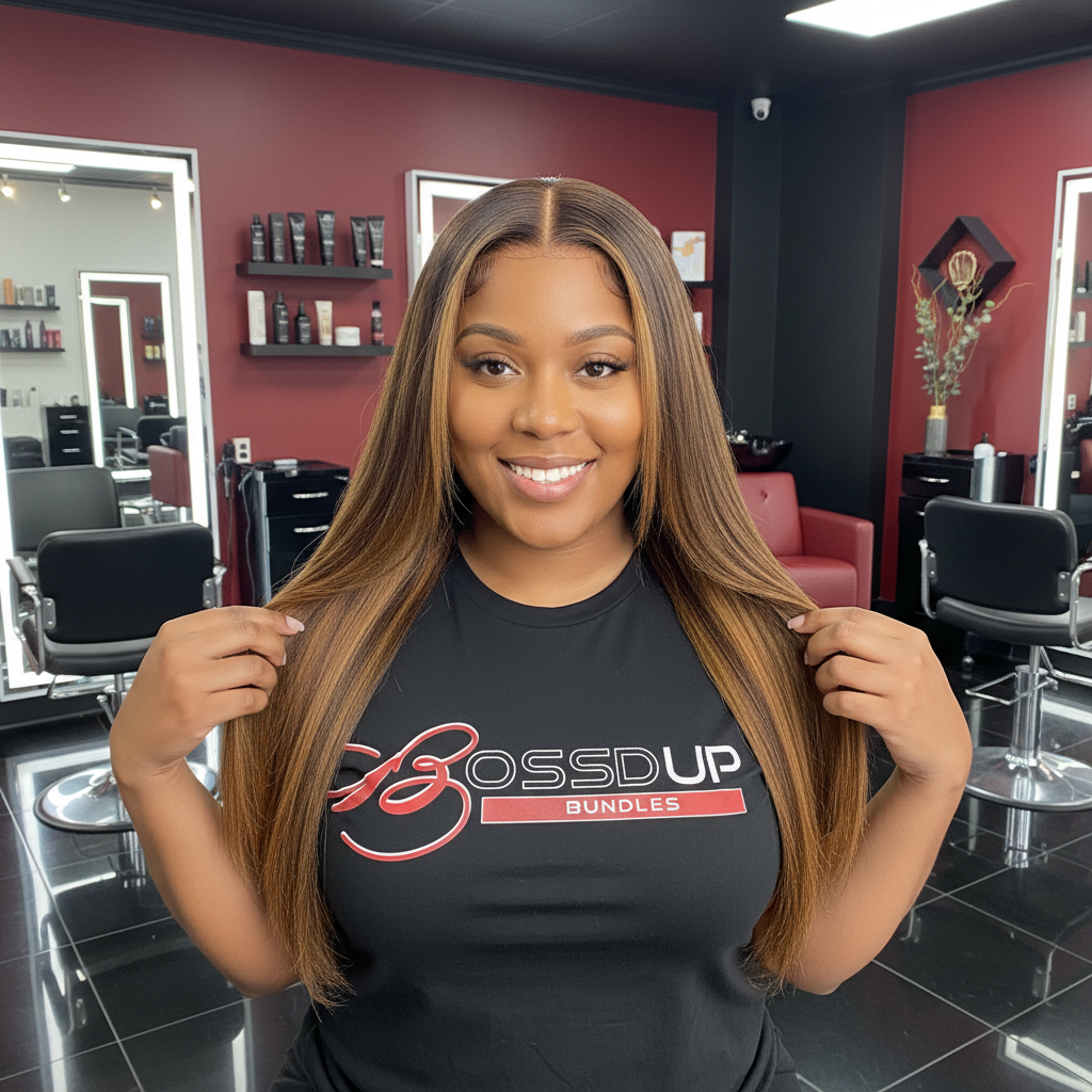 Bossd Up Bundles Black Friday Wig Raffle
