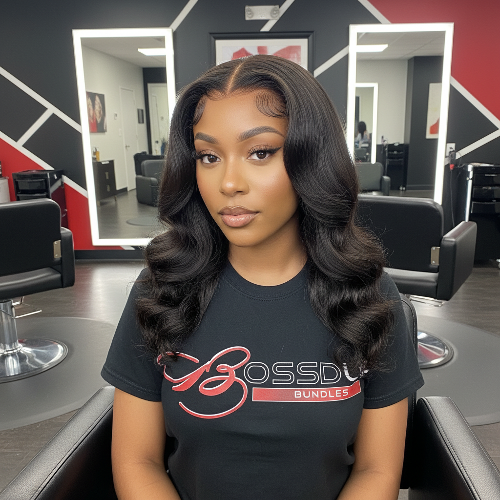 M hairline HD Lace Frontal Wig
