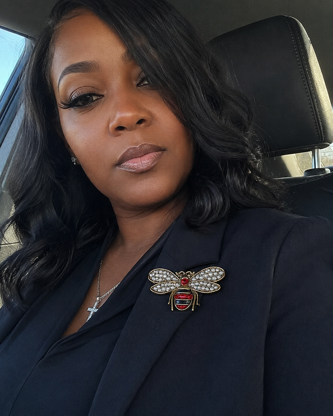 Boss Bee Luxury Brooch