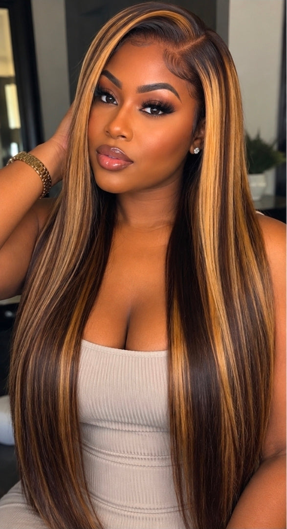 Just Call her "Yonce'" Wig