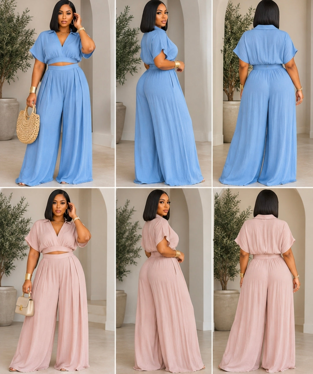 The Luxe Day Two-Piece Set