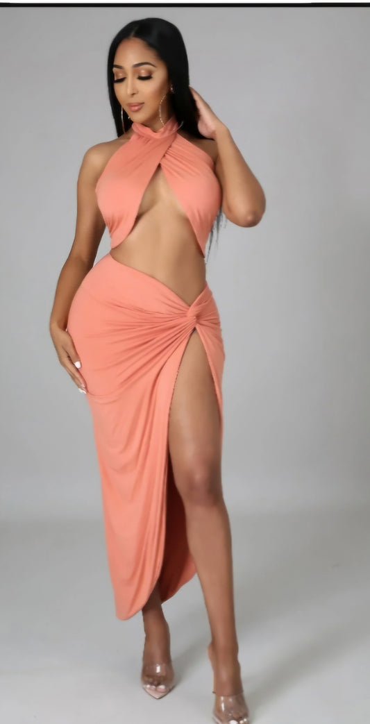 Women's 2 piece skirt set