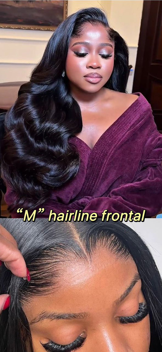 M hairline HD Lace Frontal Wig
